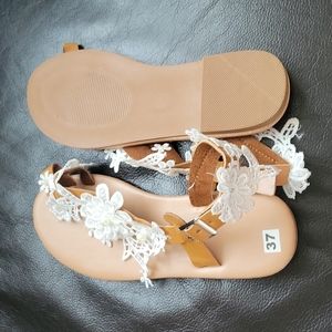 Wedding sandals
